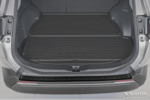 Galinio bamperio apsauga Toyota RAV4 VI (2025→)